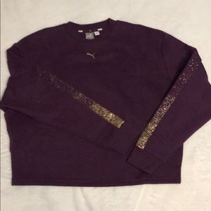 Cropped Puma Seeatshirt